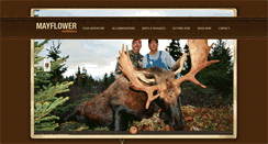 Desktop Screenshot of mayfloweroutfitters.com